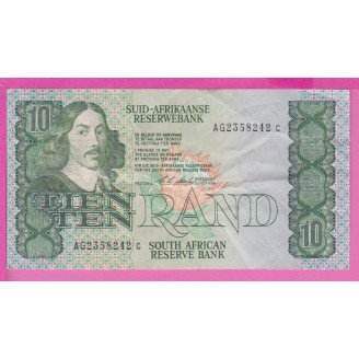 Afrique Du Sud P.120e Etat...