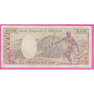Rwanda P.14 ETAT TB 1000...