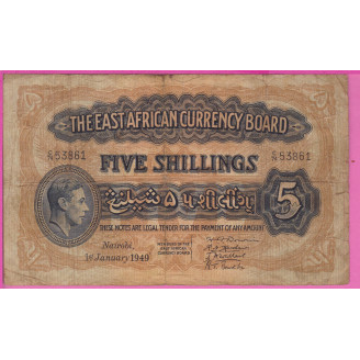 Afrique de l'Est  P.28b...