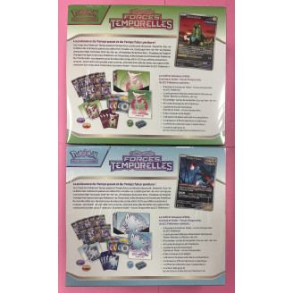 2 ETB Pokémon, forces...