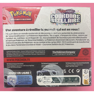 Display Pokémon36 boosters...