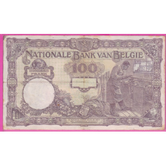 Belgique P.95(1) Etat TB-...