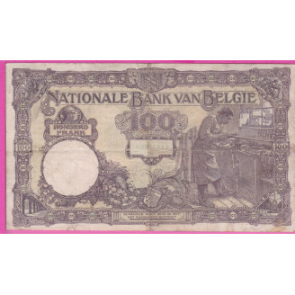 Belgique P.95(1) Etat TB+...