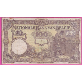 Belgique P.95(1) Etat TB+...