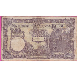 Belgique P.95(2) Etat B+...