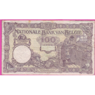 Belgique P.95(2) Etat TB...