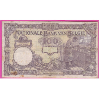 Belgique P.95(2) Etat TB...
