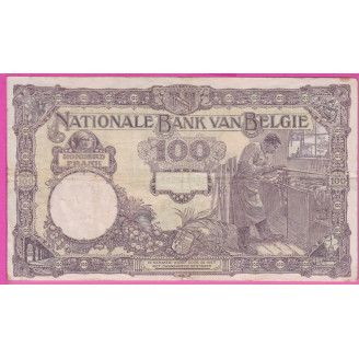 Belgique P.95(2) Etat TB-...