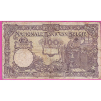 Belgique P.95(2) Etat TB-...