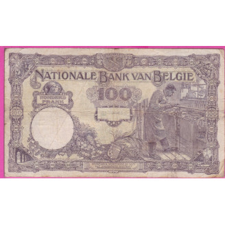 Belgique P.95(2) Etat TB-...