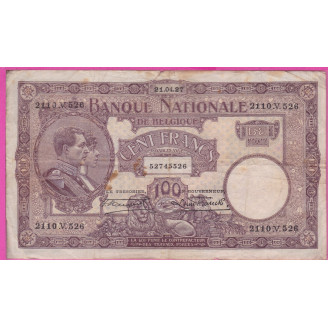 Belgique P.95(2) Etat TB-...