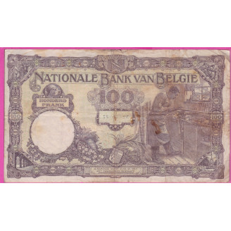 Belgique P.95(2) Etat TB-...
