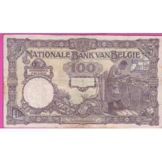 Belgique P.95(2) Etat TB-...
