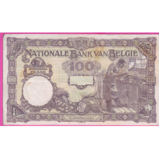 Belgique P.95(2) Etat TB+...