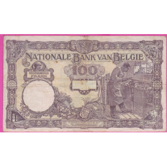 Belgique P.95(2) Etat TB+...