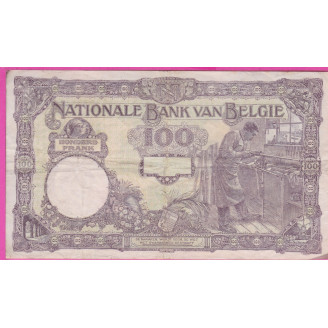 Belgique P.95(2) Etat TB+...