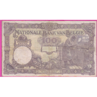 Belgique P.95(2) Etat TB+...