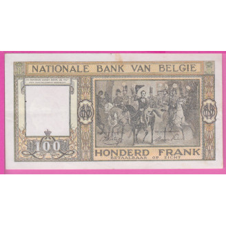 Belgique P.126(1) Etat SUP-...