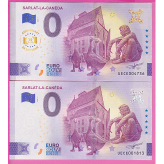 24-SARLAT-LA-CANEDA BILLET...