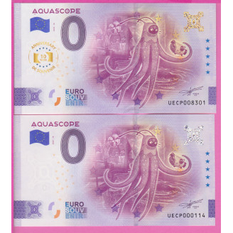 86-AQUASCOPE BILLET...