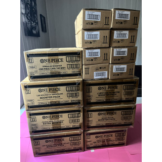 LOT de Cases scellée One...