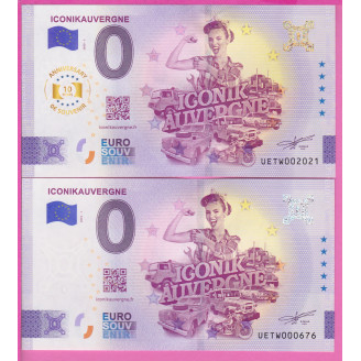 63-ICONIKAUVERGNE BILLET...