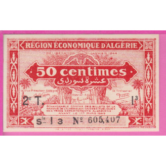Algérie P.100 Etat NEUF UNC...