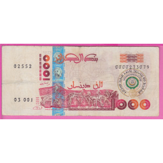 Algérie P.143 Etat TB 1000...