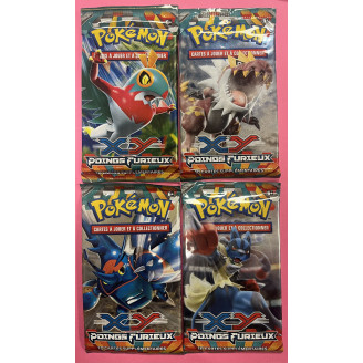 Art set Pokemon Poings...