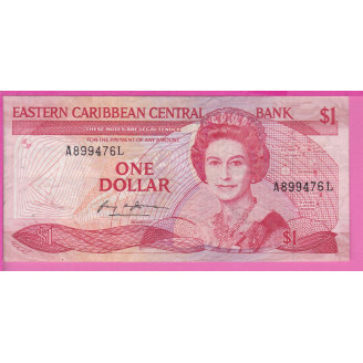 Caraïbes P.17a Etat TB 1...