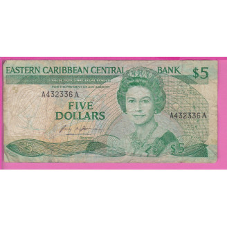 Caraïbes P.22a 1 Etat B 5...
