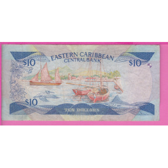 Caraïbes P.23a 1 Etat TB-...