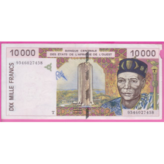 Togo P.684Tc ETAT TB+ 10000...