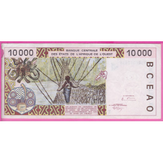 Togo P.684Tc ETAT TB+ 10000...