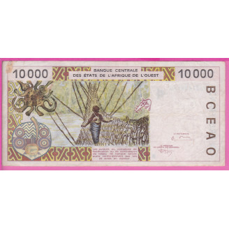 Bénin P.214Bc ETAT B 10000...
