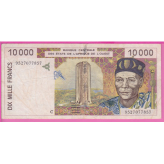 Burkina Faso P.314Cc Etat...