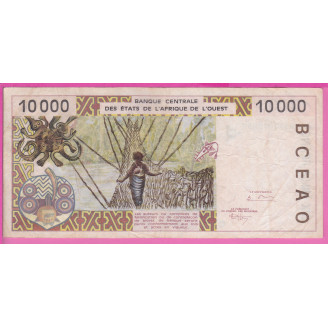Burkina Faso P.314Cc Etat...