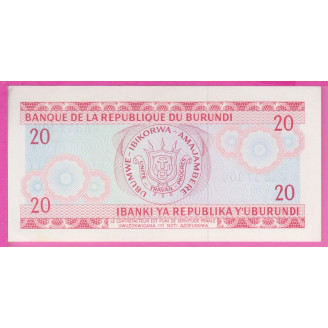 Burundi P.27c Etat Pr NEUF...
