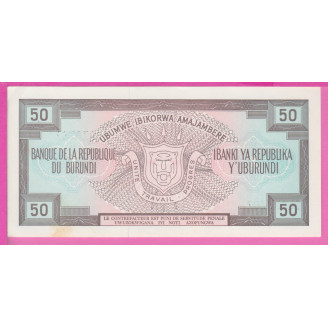 Burundi P.28c Etat Pr NEUF...