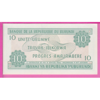Burundi P.33b Etat NEUF UNC...