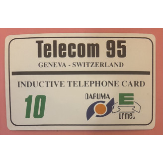 SUISSE télécarte 10 Units...