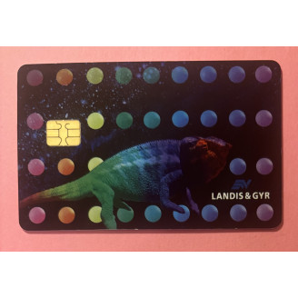 SUISSE télécarte LANDIS&GYR...