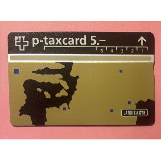 SUISSE télécarte 5 Units...