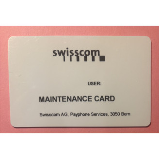 SUISSE télécarte Swisscom...