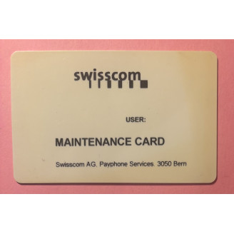 SUISSE télécarte Swisscom...