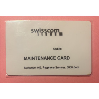 SUISSE télécarte Swisscom...