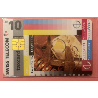 SUISSE télécarte  10 CHF...