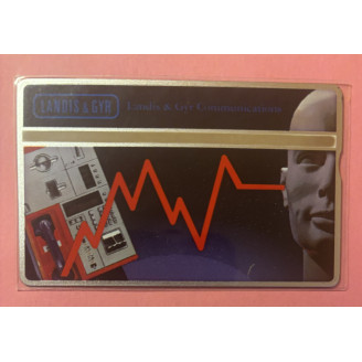SUISSE télécarte LANDIS&GYR...
