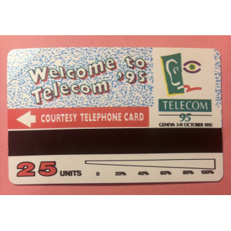 SUISSE télécarte 25 Units...