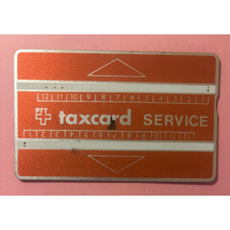 SUISSE télécarte 12 Units...